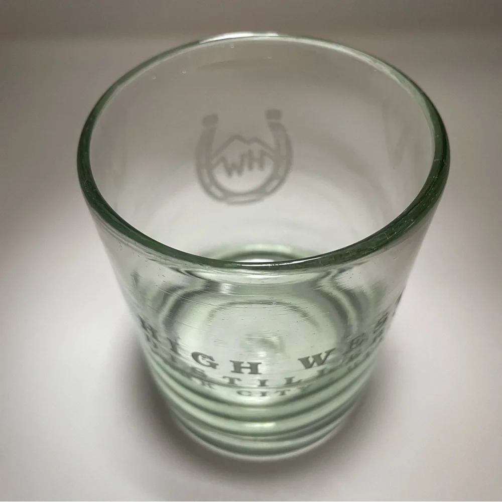 High West Distillery Whiskey Glass [Only 1 🥃]
